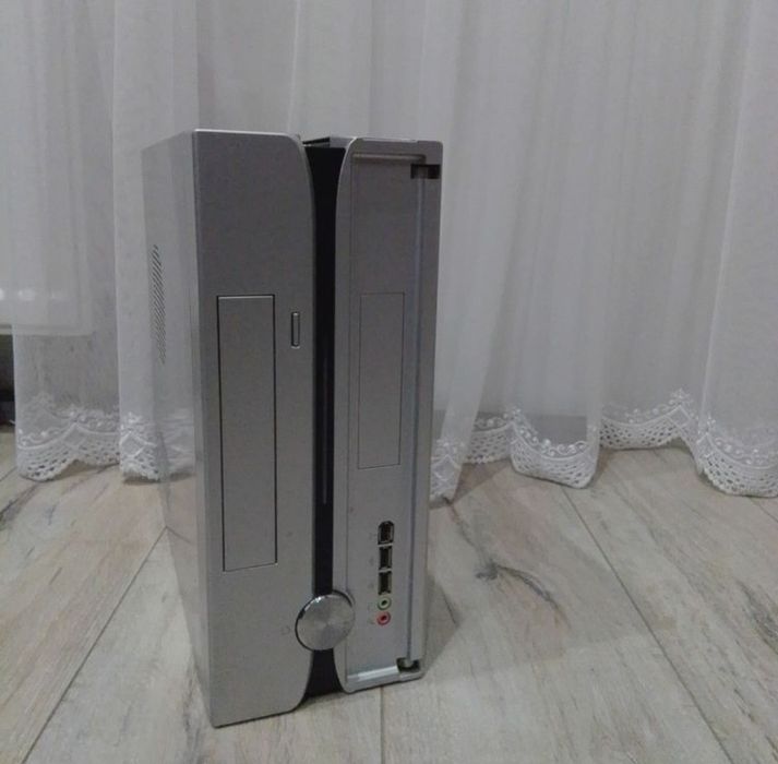 Корпус ПК mini системный блок питания комплект