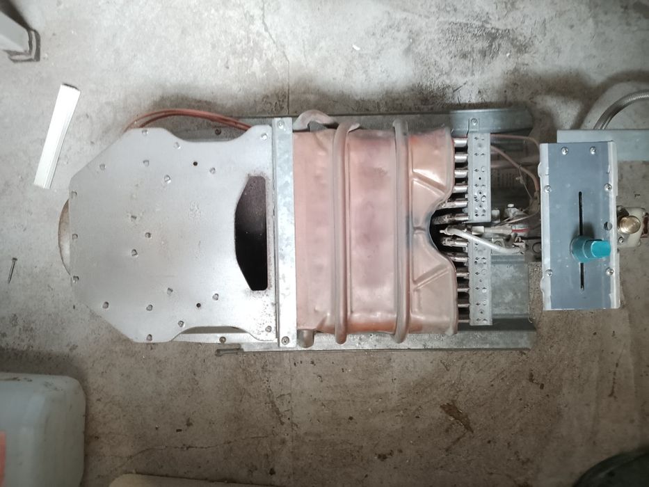 Esquentador Vulcano botija manual