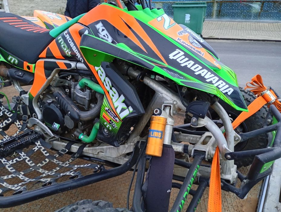 Kawasaki kfx 450 matrículada
