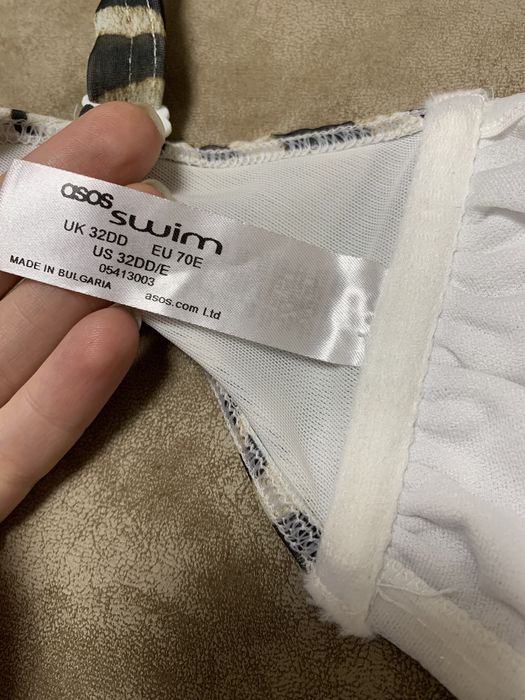 Новый слитный купальник Asos