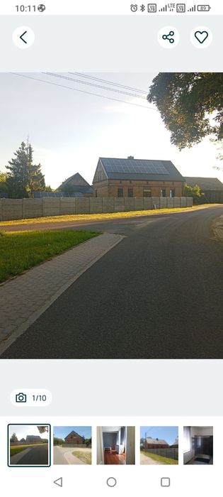 Dom na wynajem -od 1 października