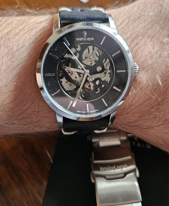 Zegarek mechaniczny - Weird Ape; Ape-X - skeleton