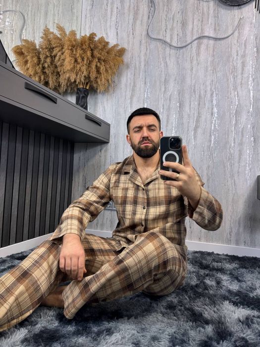 ‼️Піжама фланелева. Бавовна. ОПТ та роздріб. Розм: М/Л, Л/ХЛ, ХЛ/ХХЛ