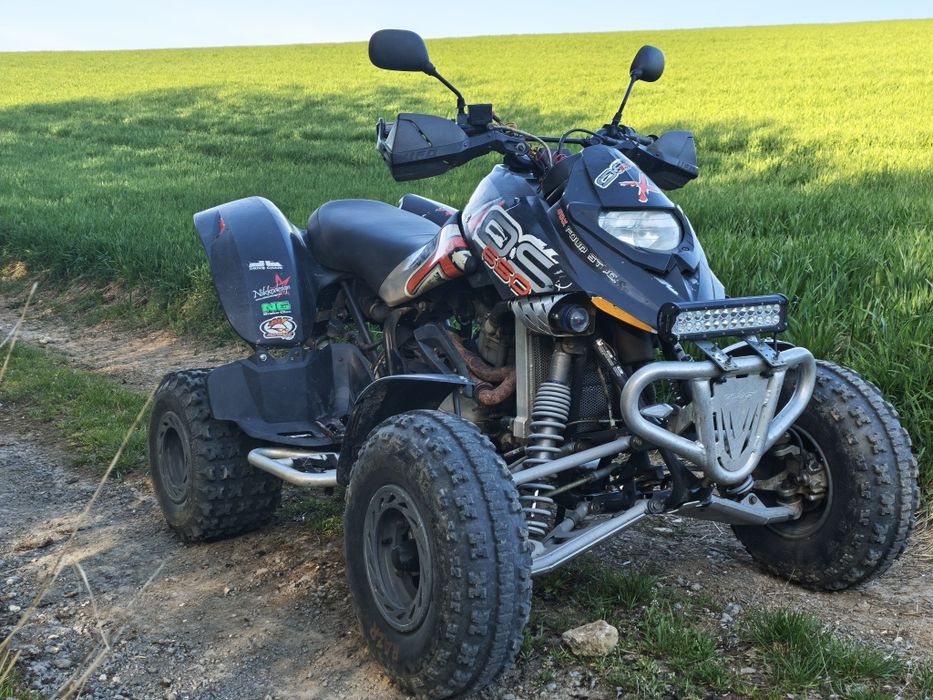 Bombardier  ds650 Baja X can-am rotax, zarejestrowany, homologacja, l7e