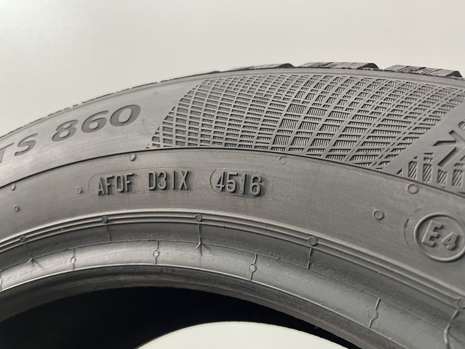 Зимові шини CONTINENTAL 205/55 R16 резина Р16