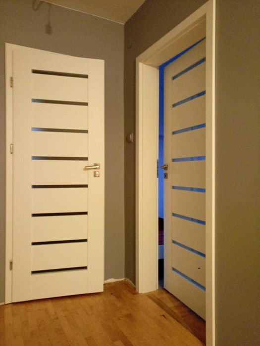 DRZWI WEWNĘTRZNE  KAMUFLAŻ maskownica zabudowa ościeżnicy z montażem