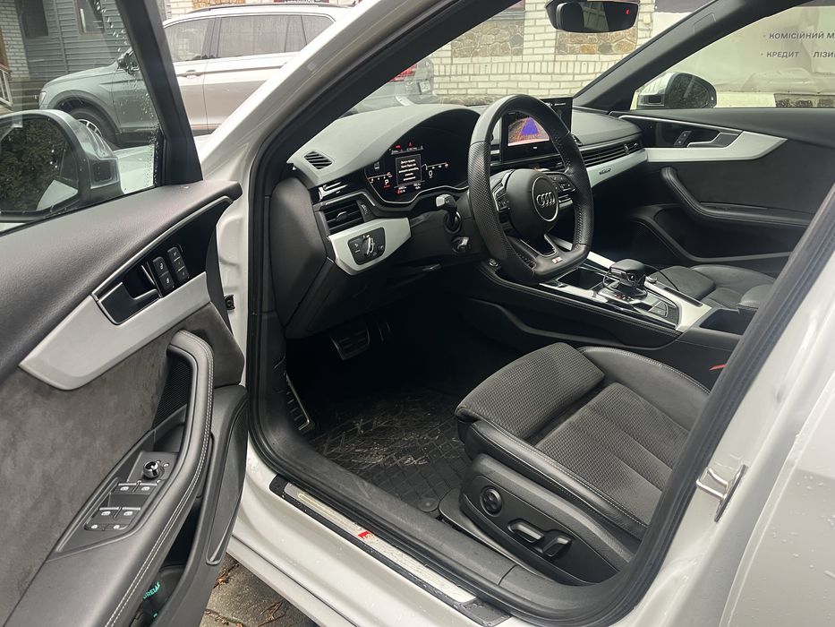 Audi A4 2019 в ЛІЗИНГ | КРЕДИТ