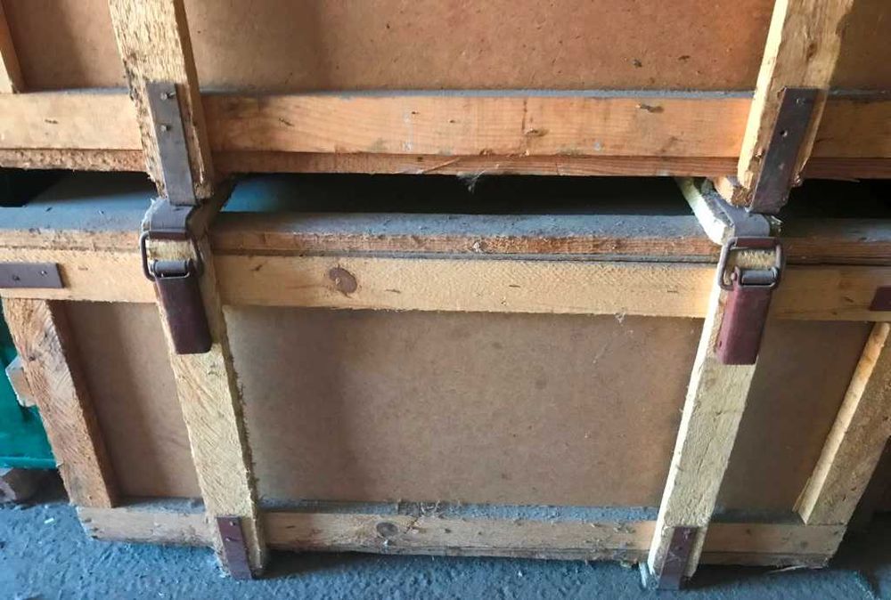 Военный ящик складского хранения от костюмов Л1