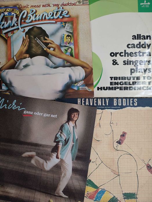 Виниловые пластинки,вінілові платівки