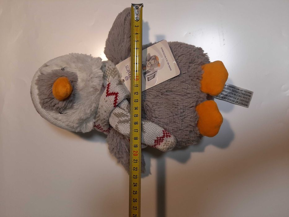 Игрушка-грелка Warmies (Вормис) Пингвин