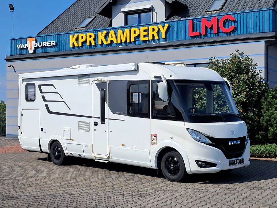 Hymer-Eriba B-ML I 780 Max doposażony 1 właściciel Prywatny
