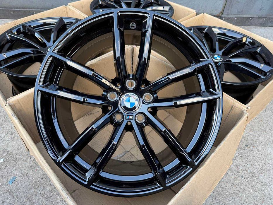 Oryginał felgi 18cali BMW 5 G30 G31 3 G20 G21 7 G11 G12 Styling 662M nr8156