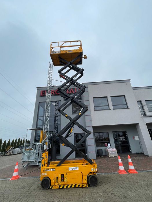 JCB S3246E 12m Zwyżka podnośnik nożycowy elektryczny 230V Rok.2017