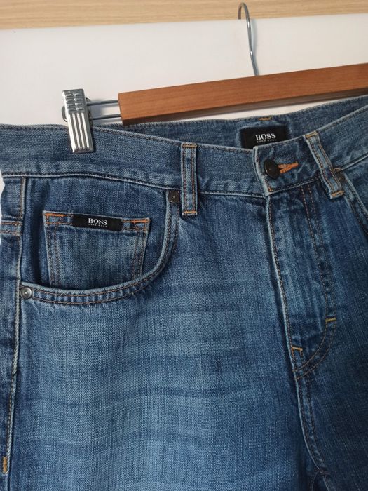 Spodnie męskie rozmiar 32/34 Boss