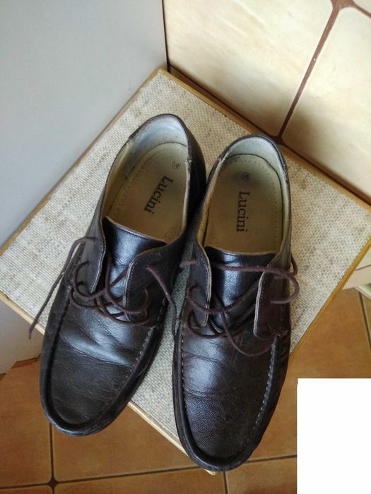 Buty półbuty Lucini rozmiar 44,5 wkładka 29cm