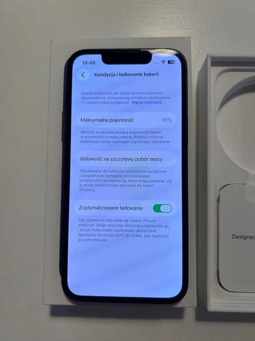 iPhone 13mini - bardzo dobry stan