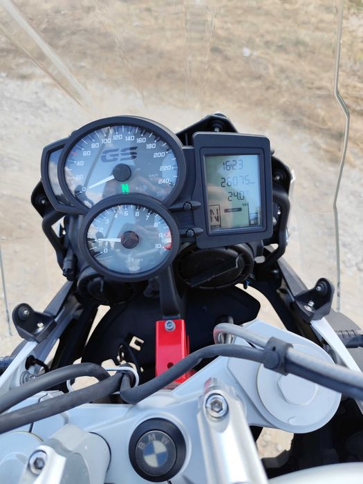 BMW gs 800 trophy