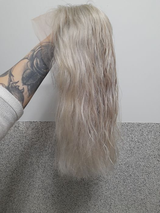 Peruka lace front 100% naturalny włos