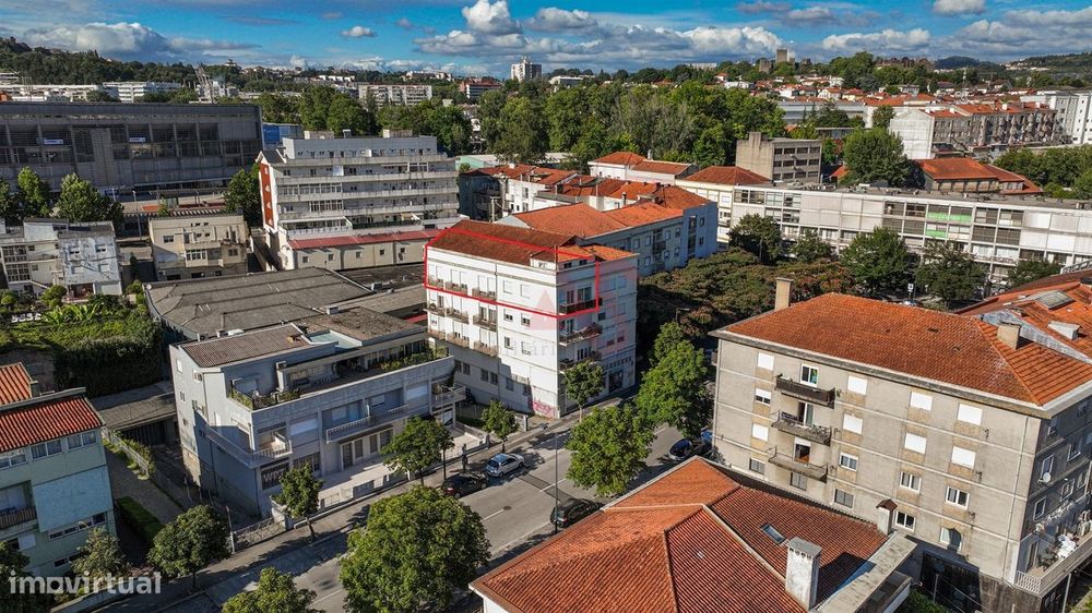 Apartamento T2 no coração de Guimarães