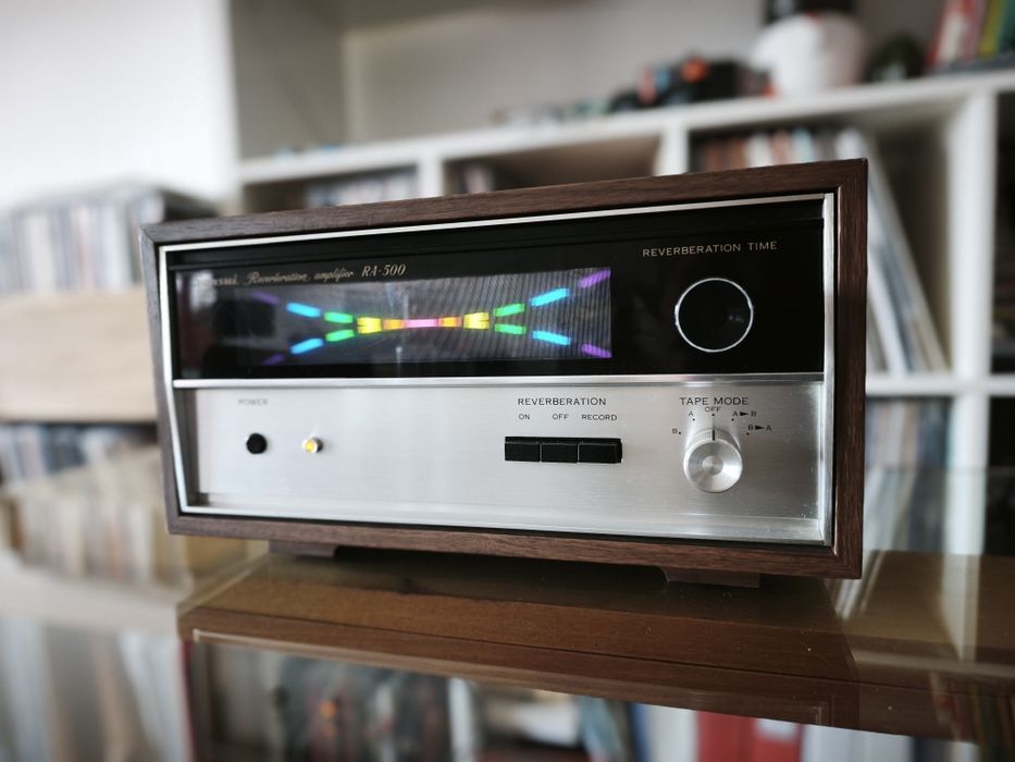 Sansui Reverberation Amplifier RA-500