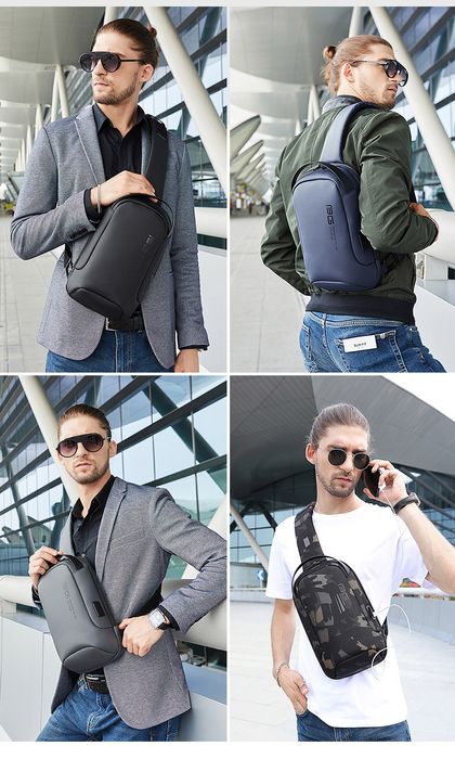 Рюкзак Xiaomi Bange BG7221 сумка бананка mi sling bag клатч чехол