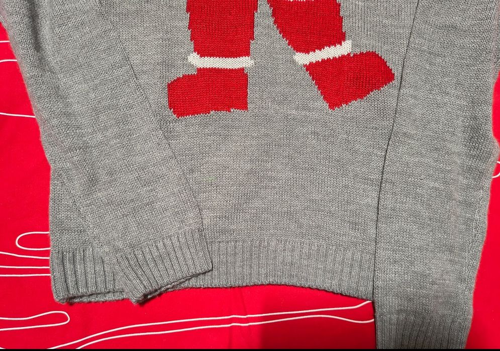 Sweter świąteczny Mikołaj Pepperts roz. 158-164