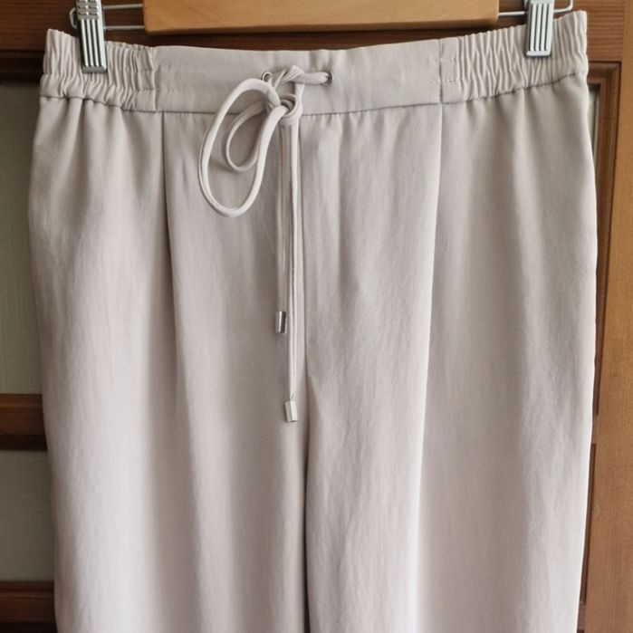 Брюки Zara M бежевые