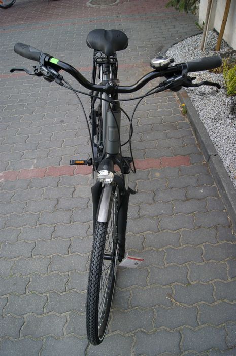 NOWY aluminiowy rower trekking TANDER 28" koła, hydraulika tarcze
