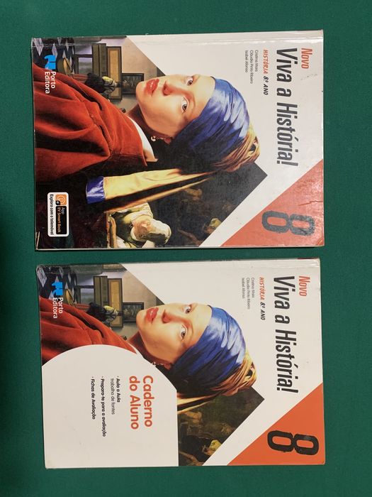 Manuais escolares 8ºano