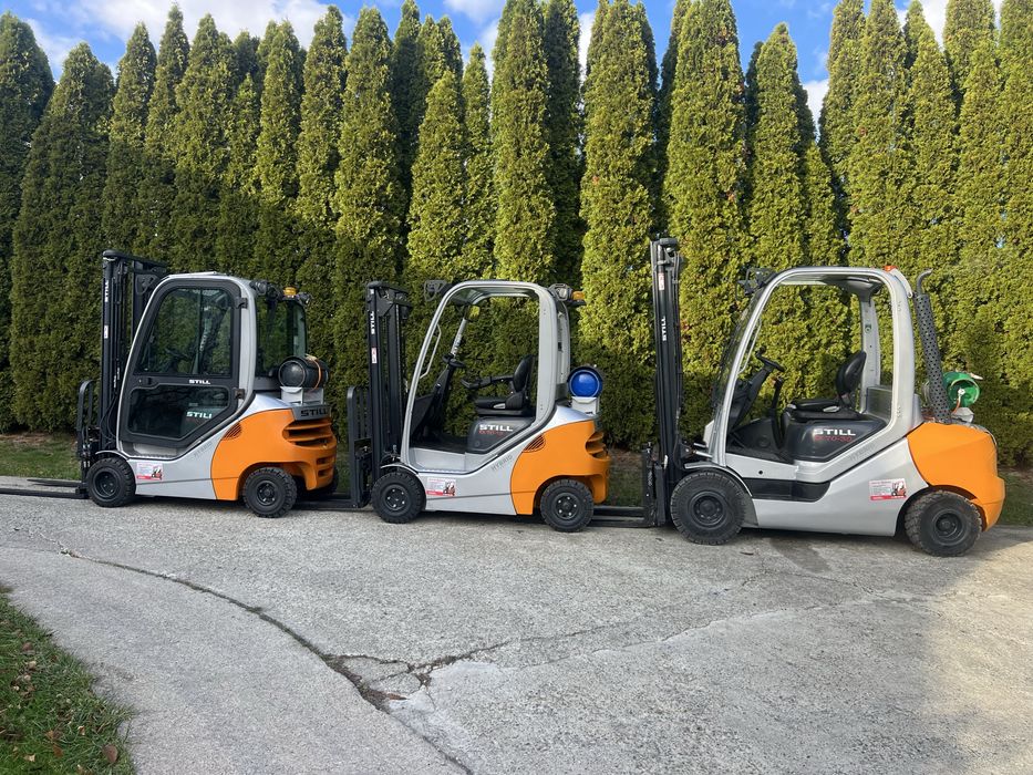 Wynajem wózków widlowych