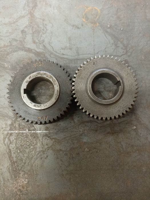Шестерні 47 зубів