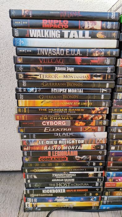 Dvd sony + 100 dvd's