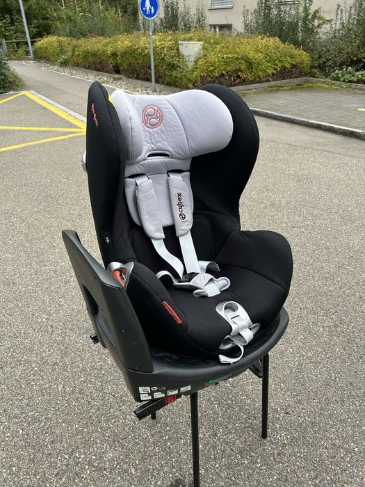 Cybex Sirona Platinum Line з поворотною базою ISOFIX