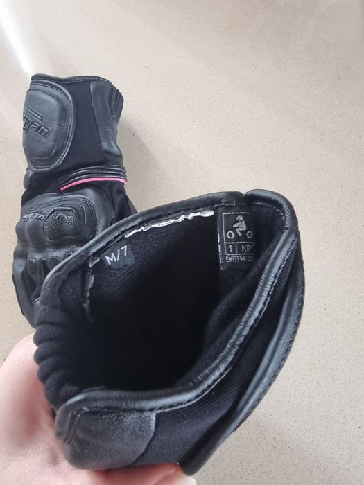 Luvas de mota mulher inverno