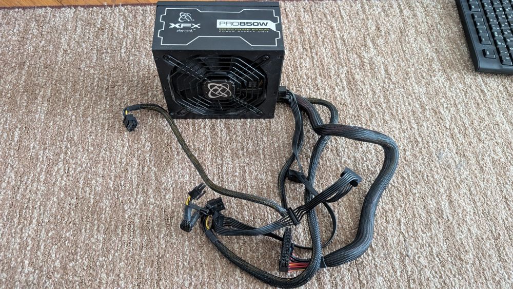 Блок живлення XFX XXX Edition 80+ Bronze 850 Вт Modular