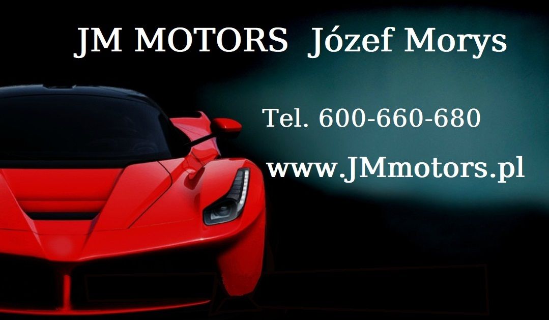 JMmotors.pl top banner
