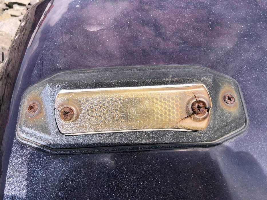 Сонцезахисний козирьок MAN TGL