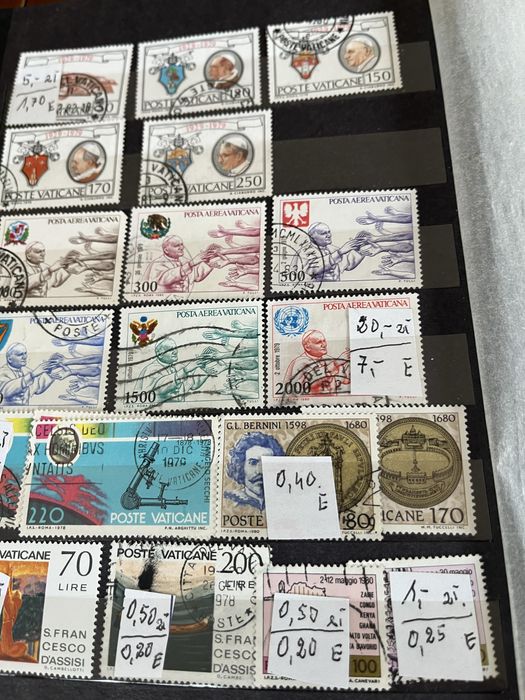 Znaczki Polska i swiat