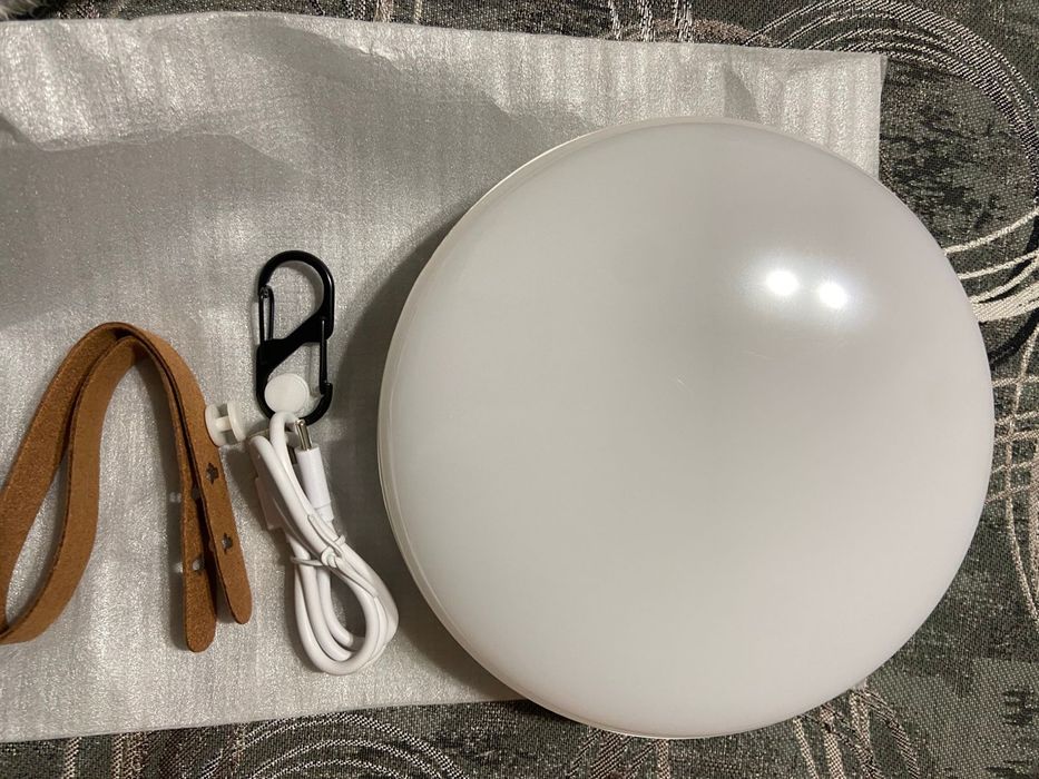 Кемпінговий ліхтар Nitek 13500mAh