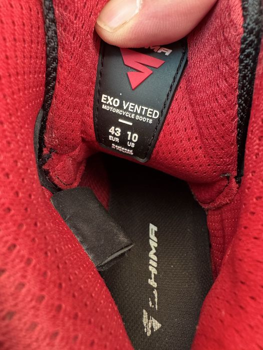 Продам мотоботы shima