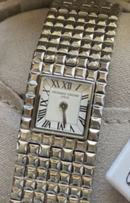 Relógio Frédérique Constant Genève Original – Novo, Nunca Usado