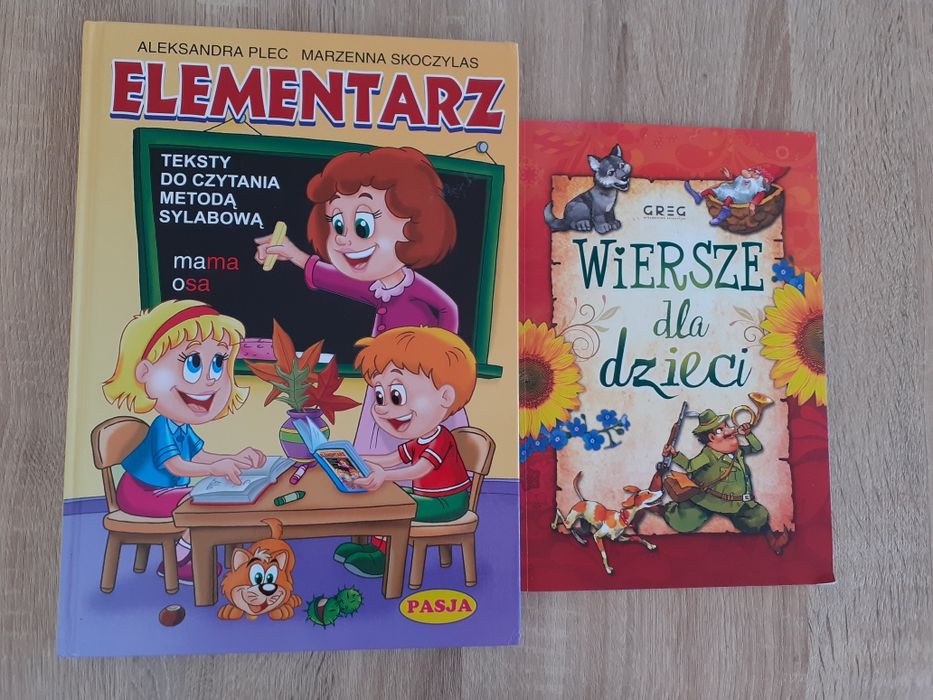 Elementarz  i Wiersze dla dzieci