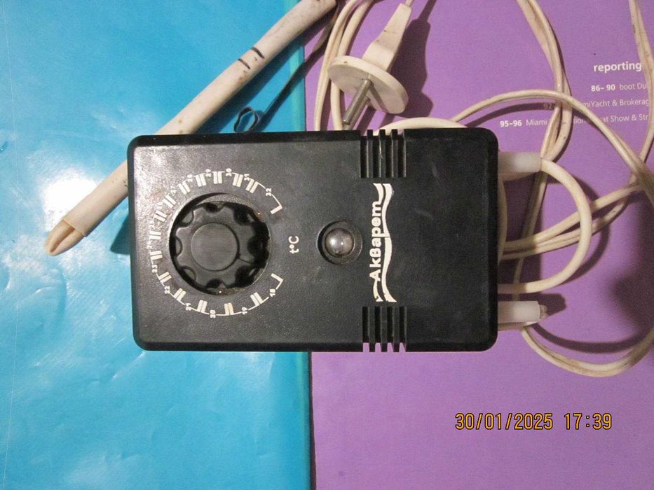 Термостат для аквариума.