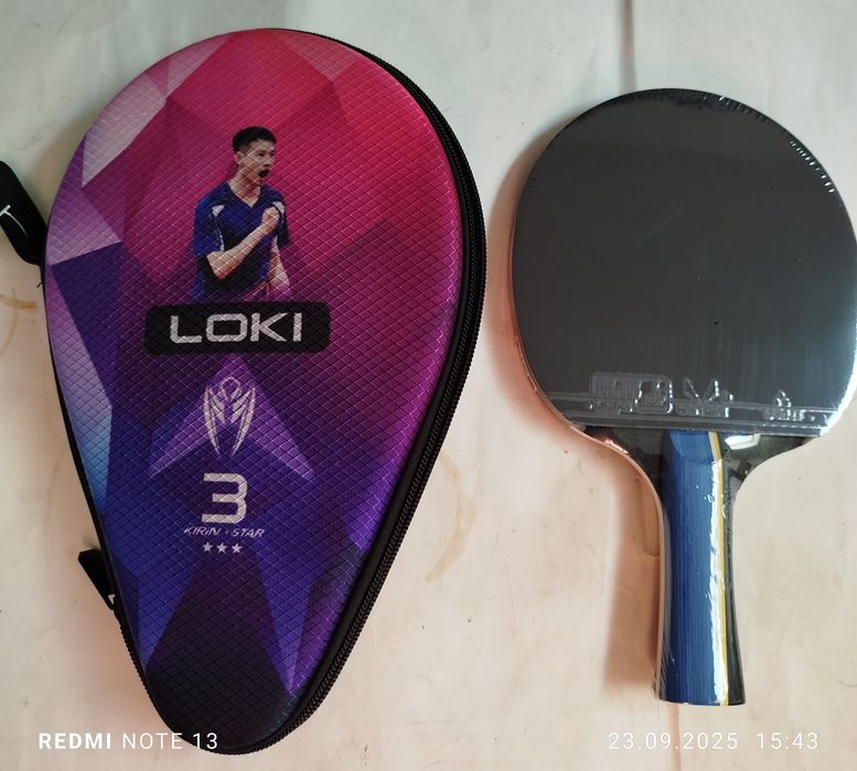 Rakietka Loki Kirin K 3 z pokrowcem