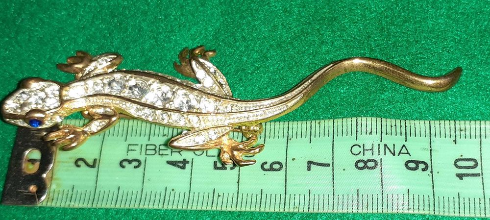 Pregadeira / Alfinete Lagarto