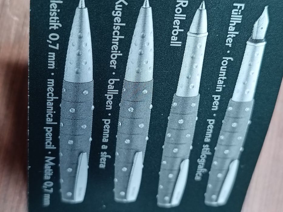 Caneta c/cristais Swarovski