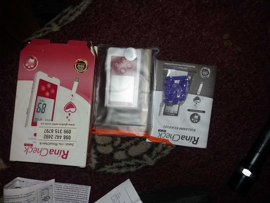 продам глюкометр