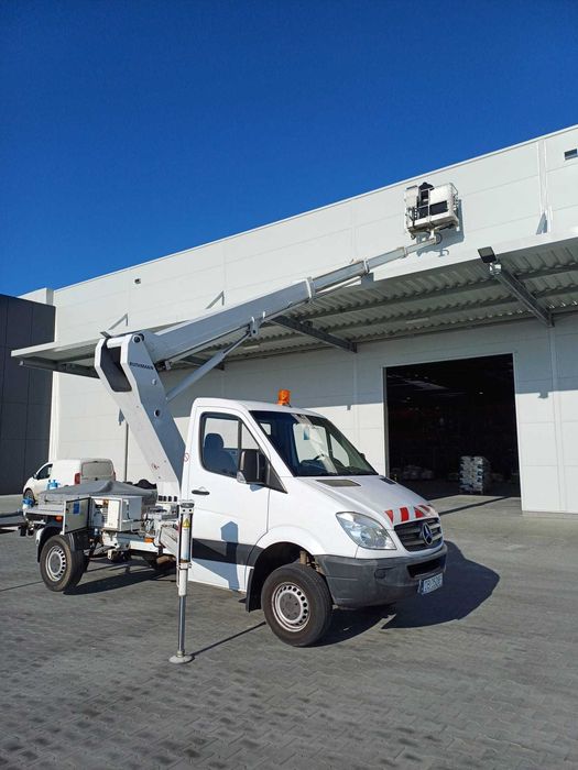 Podnośnik koszowy, wynajem