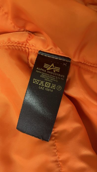 Alpha Industries L, XL. Куртка бомбер.
