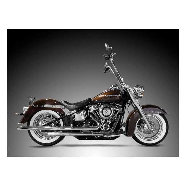 Сидіння La Perra для Harley-Davidson Softail m8
